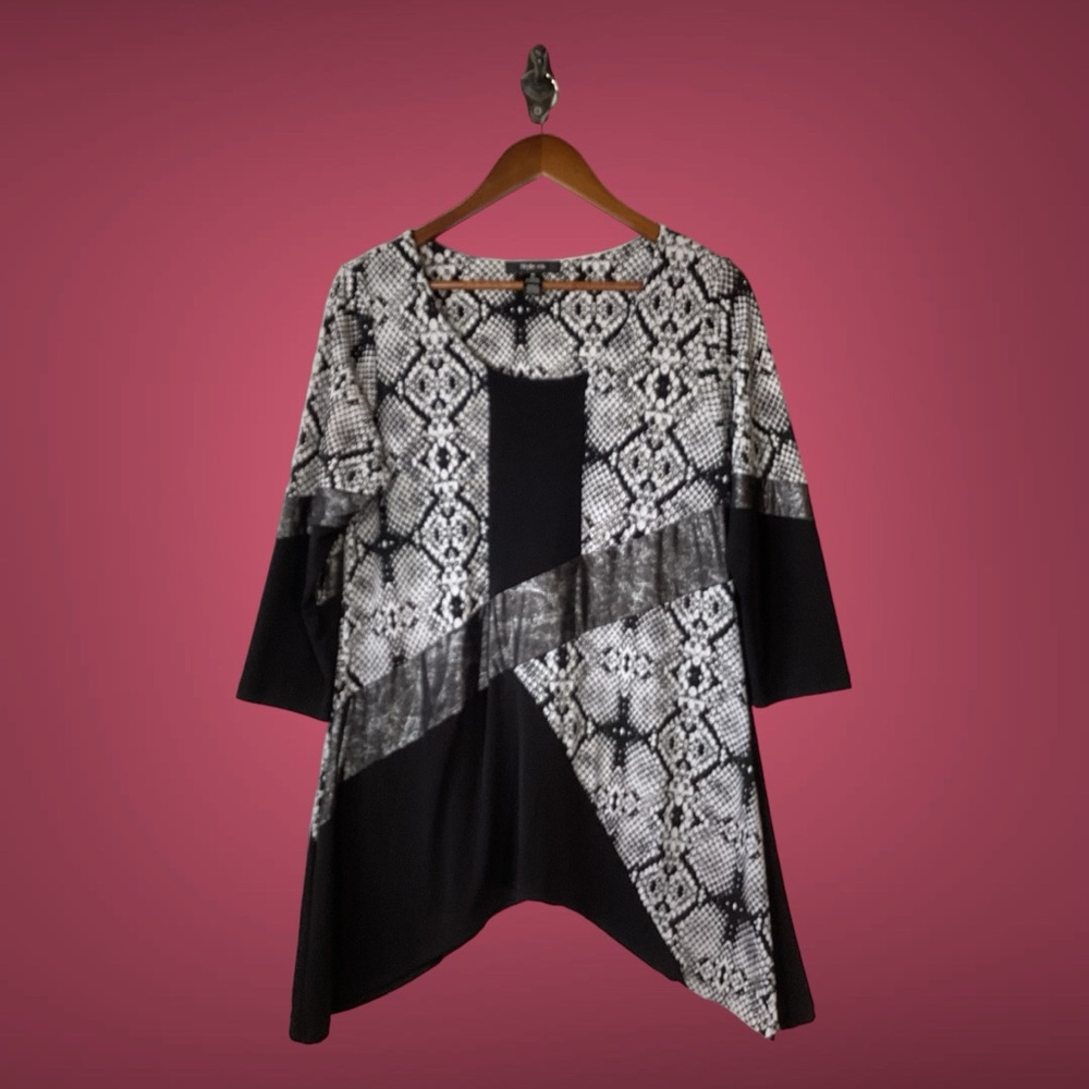 Style & Co.  Pull Over Blouse Size Medium